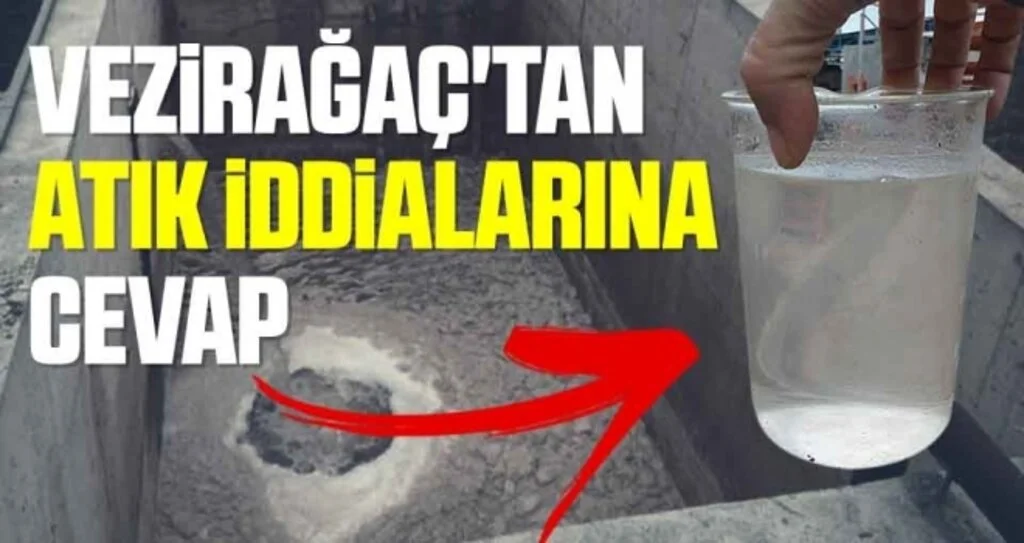 Vezirağaç'tan atık iddialarına cevap
