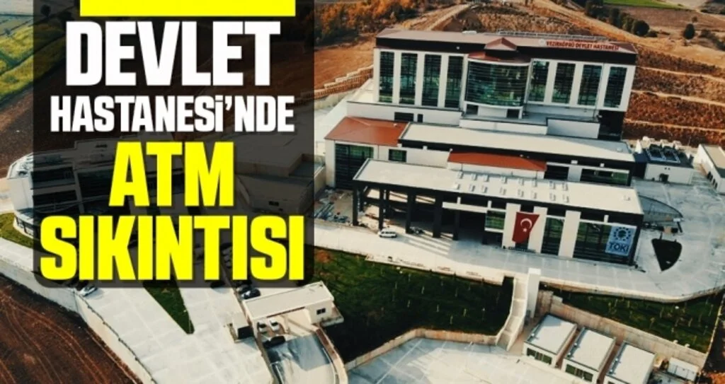 Vezirköprü Devlet'te 'ATM' sıkıntısı