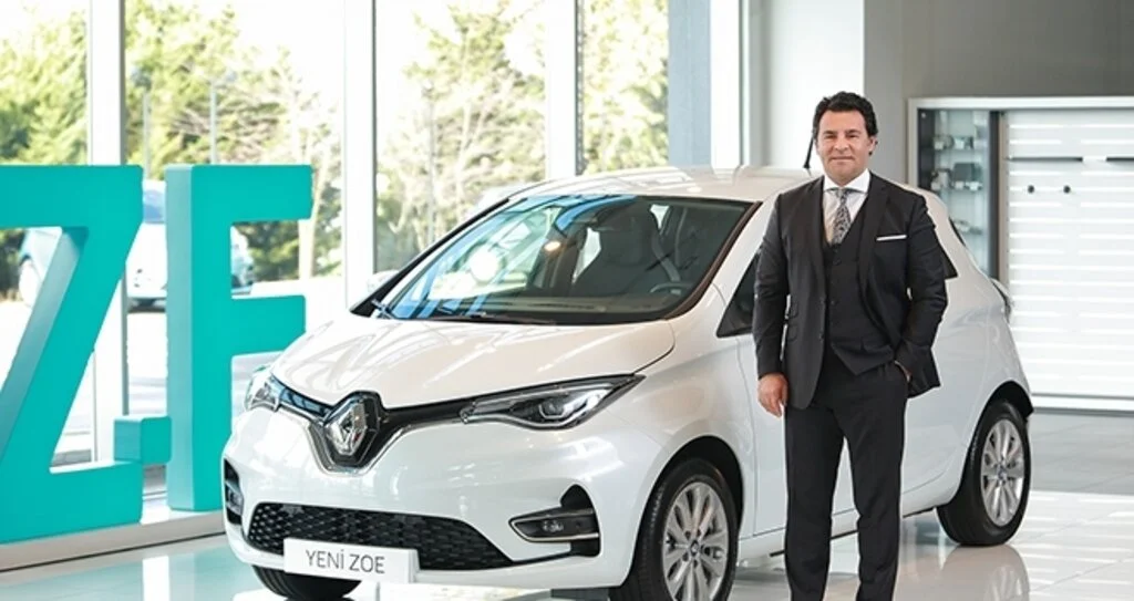 Yeni Renault Zoe Türkiye'de