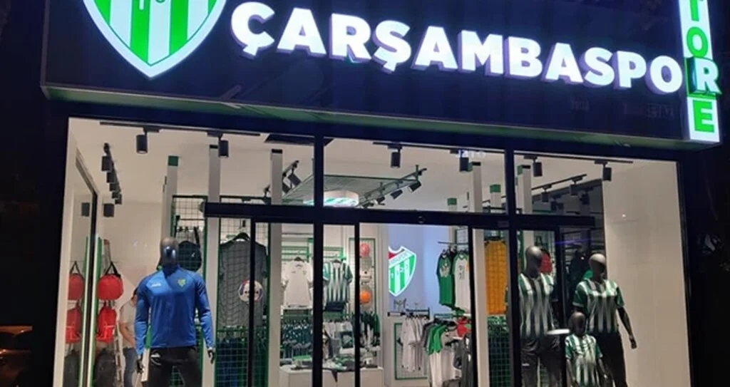 Yeni Ürünler Çarşambaspor Store'da
