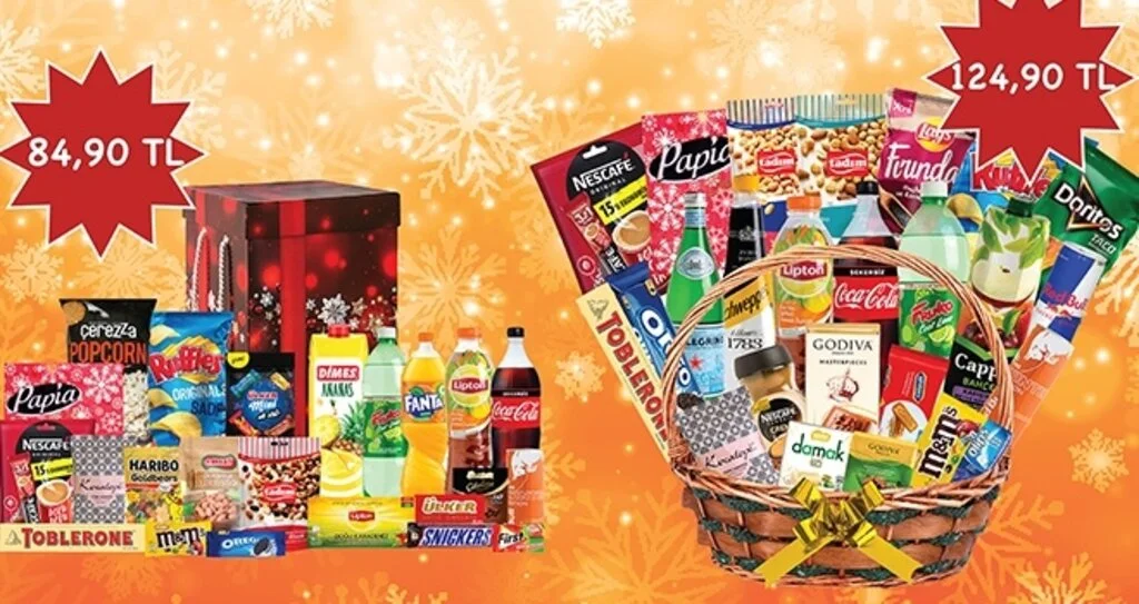 Yılbaşı Akşamının En Keyifli Atıştırmalıkları Yüzde 40’a Varan Avantajlarla Migros Yılbaşı Sepetlerinde
