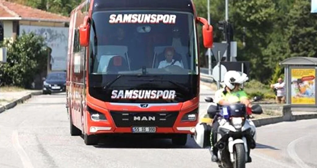 Yılport Samsunspor, Çarşamba günü dönecek