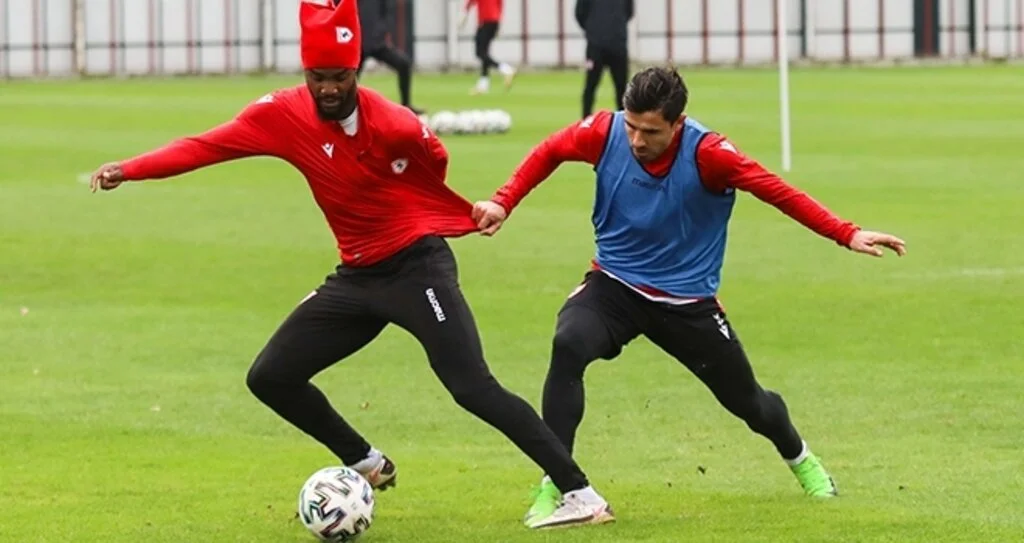 Yılport Samsunspor'da Boluspor maçı hazırlıkları