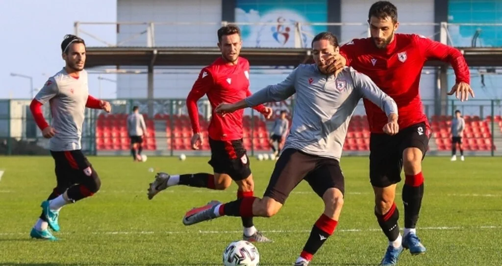 Yılport Samsunspor'da Menemenspor maçı hazırlıkları
