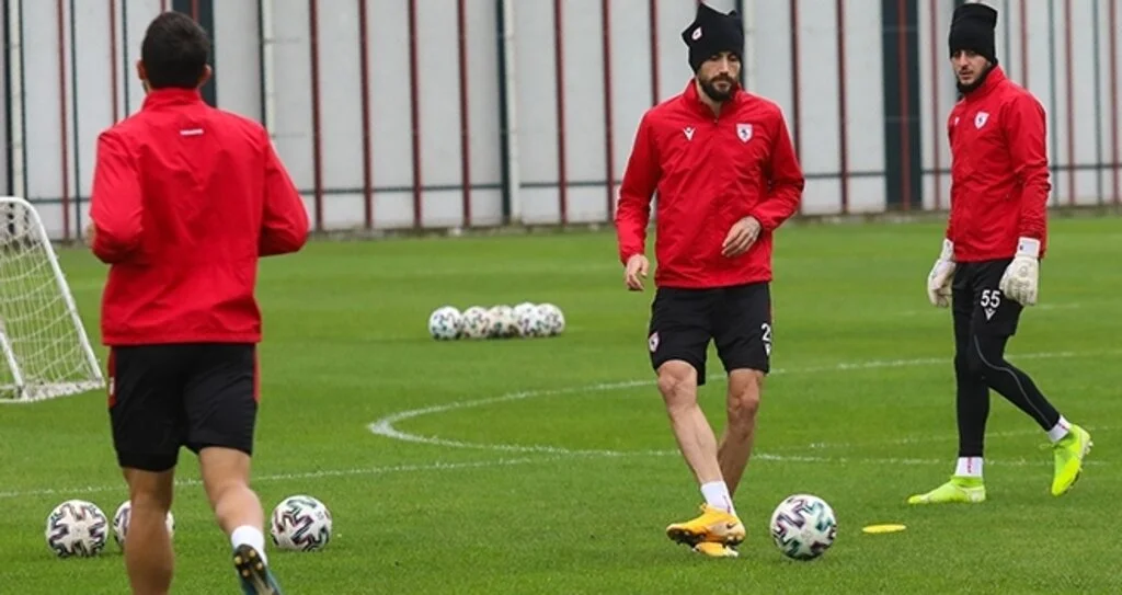 Yılport Samsunspor'da Veli Çetin sevinci