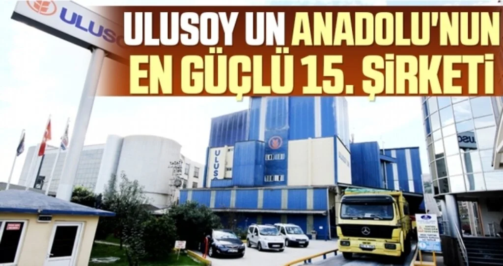 Yükselen değer 'Ulusoy Un'