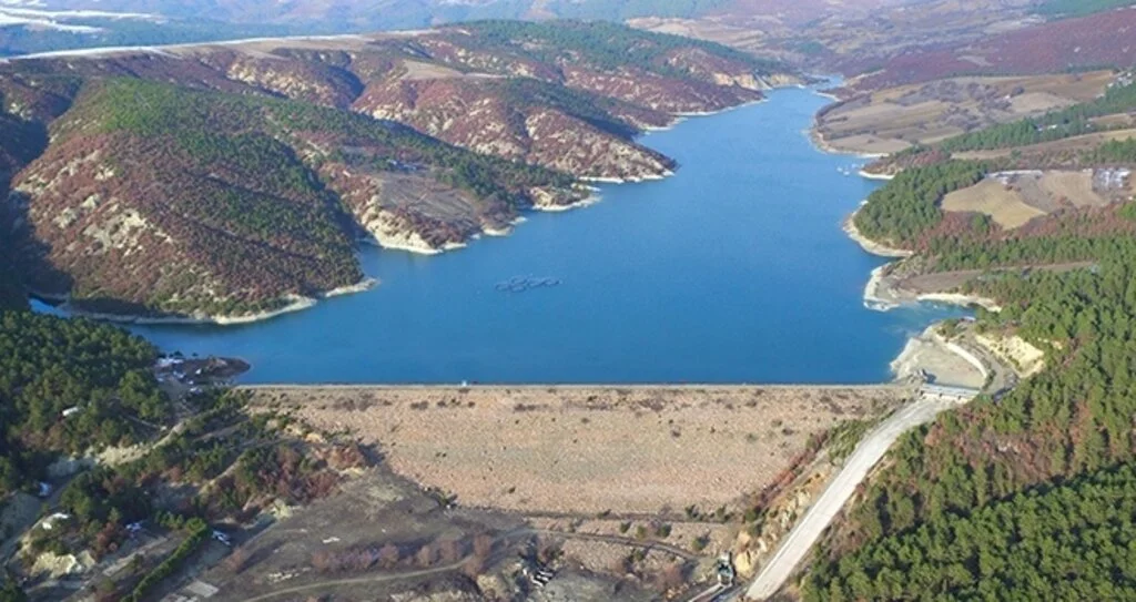 18 yılda 482 bin dekar alan suyla buluştu 