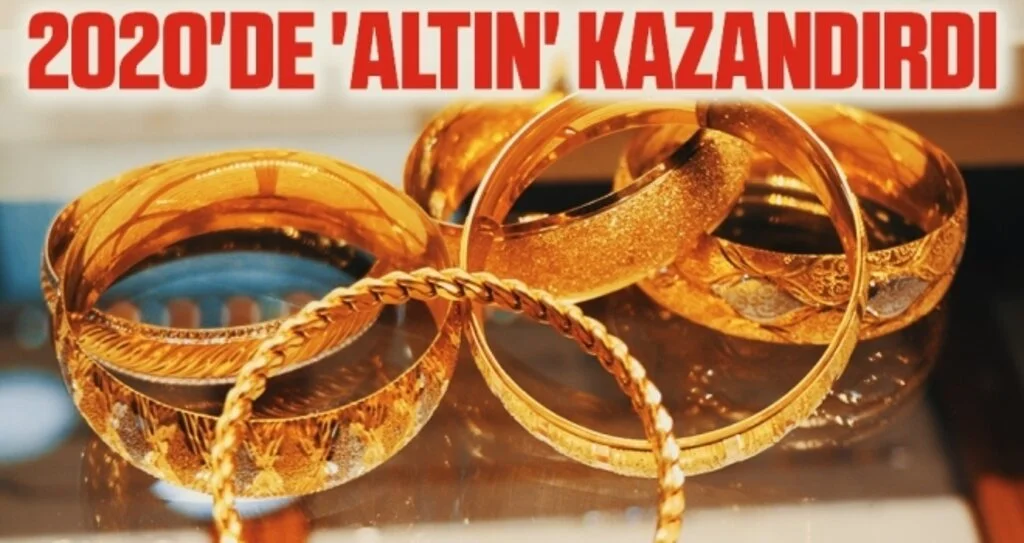 2020'de 'altın' kazandırdı