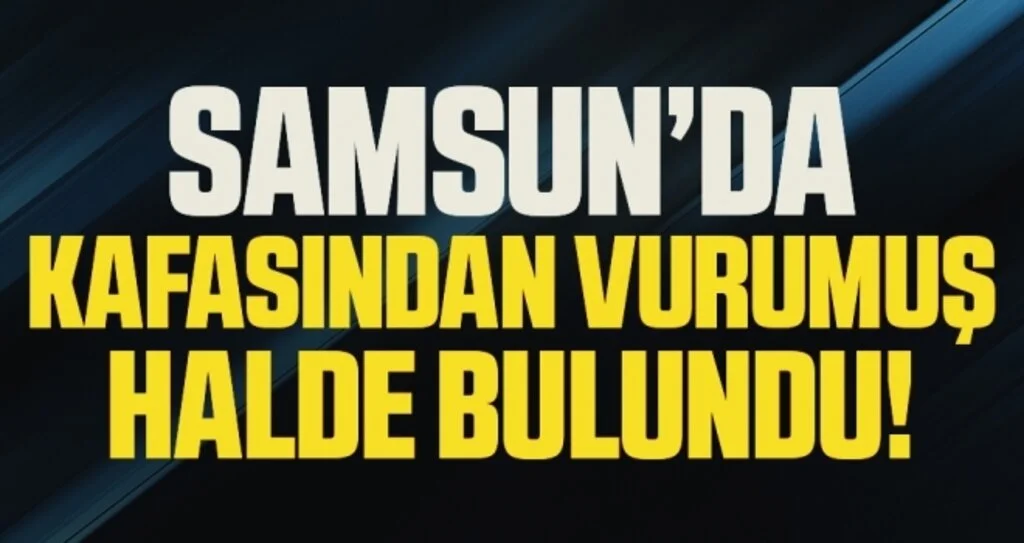 23 yaşındaki genç aracının içinde kafasından vurulmuş halde bulundu