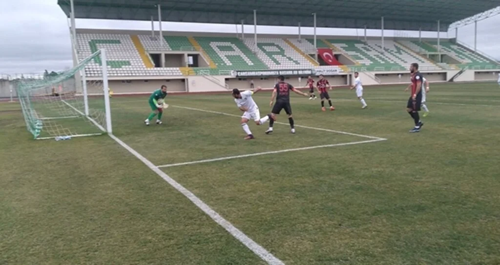 3. Lig: Çarşambaspor: 0 - Gölcükspor: 0