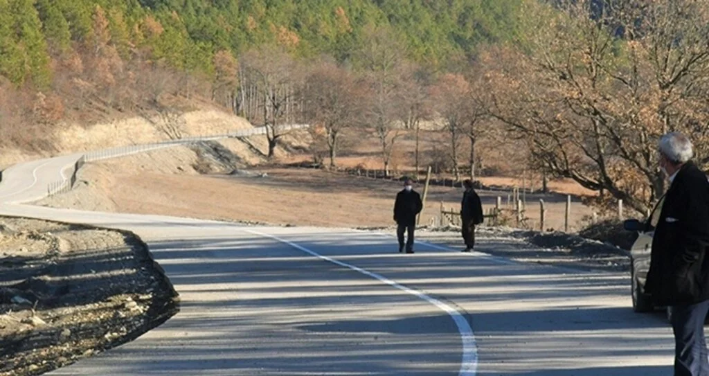 3 saatlik yol 1 saate indi
