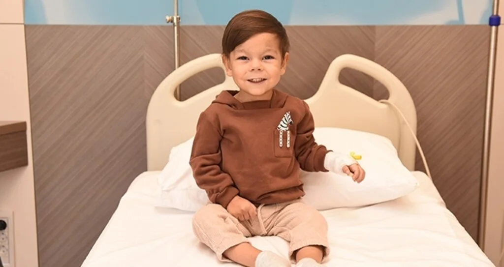 3 yılda 4 ameliyat oldu!  “MOR BEBEK” ÇINAR UMUT,  HAYATA TUTUNDU!