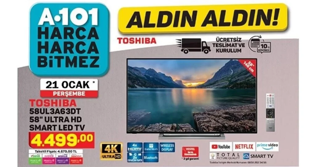 A101 İndirim Kodu ile Yüzünüz Gülecek