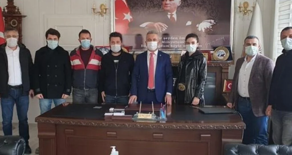AGİAD'tan Başkan Acar'a Ziyaret