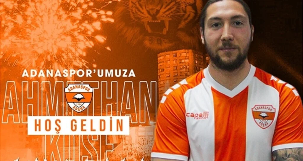 Ahmethan Köse resmen Adanaspor'da