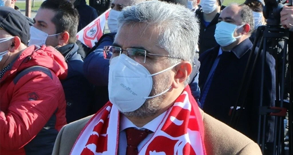 AK Parti Samsun İl Başkanı Ersan Aksu: Spor yatırımları devam edecek 