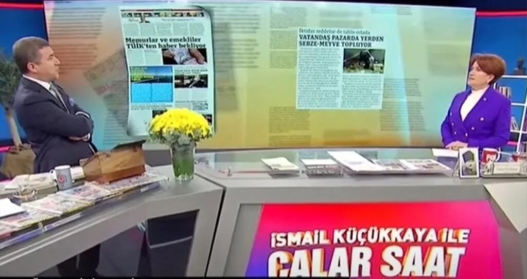 Akşener’den zam yorumu: Memura ‘aç kal’ diyorlar