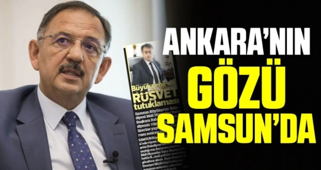 Ankara'nın gözü Samsun'da 