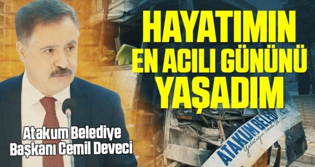 Atakum Belediye Meclisi kaybettiği emekçilerini dua ve saygı duruşu ile andı