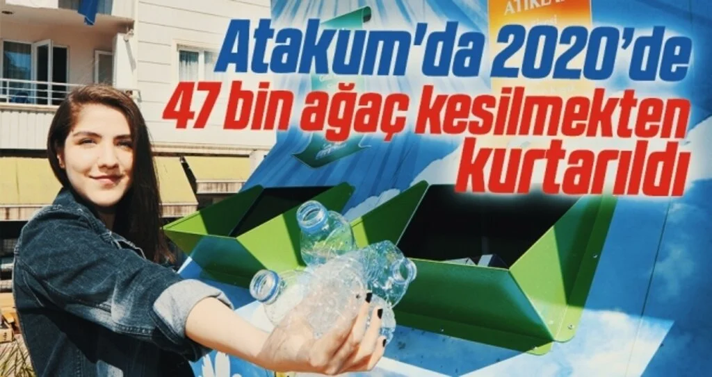 Atakum Belediyesi 2020’de 47 bin ağacı kesilmekten kurtardı