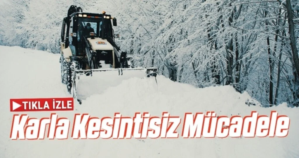 Atakum'da yolu kapalı mahalle yok
