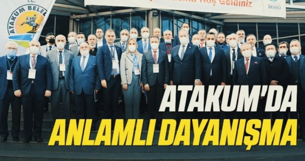 Atakum'da Anlamlı Dayanışma