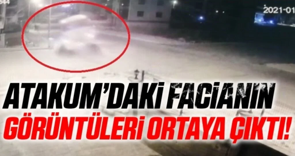 Atakum'daki Facia İşçi Servisi Kazasının Görüntüleri Ortaya Çıktı