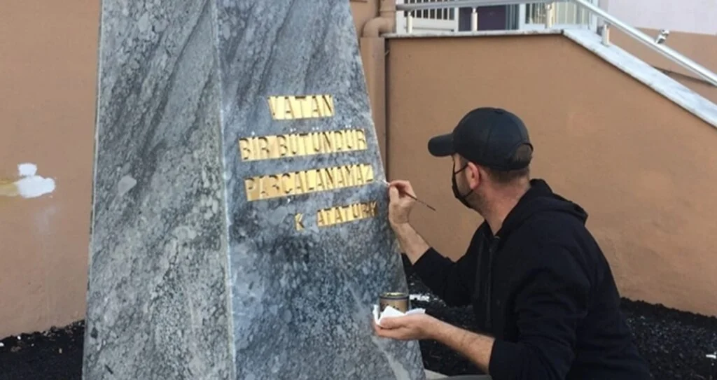 Atatürk Ortaokulu sil baştan