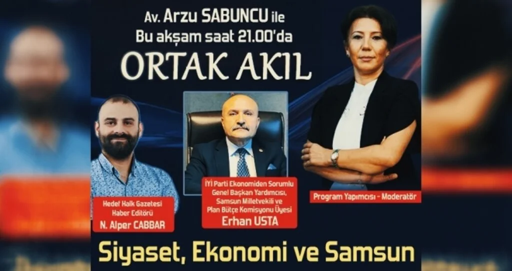 Av. Arzu Sabuncu İle Ortak Akıl Bu Akşam Saat 21.00'da...