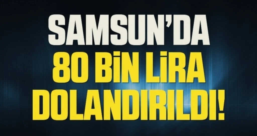Bahisten para kazanma vaadiyle 80 bin lira dolandırıldı