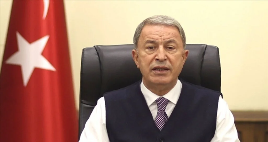 Bakan Akar: Bizim NATO ile olan ilişkimizi hiç kimse yargılayamaz