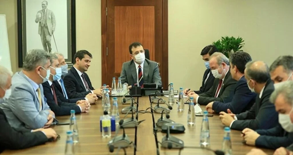 Başkan İmamoğlu: Zor Koşullarda Mücadele Edip Başarmak Heğimizin Sorumluluğu