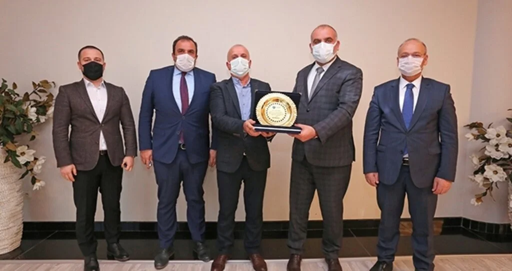 Başkan Sandıkçı'dan personele teşekkür
