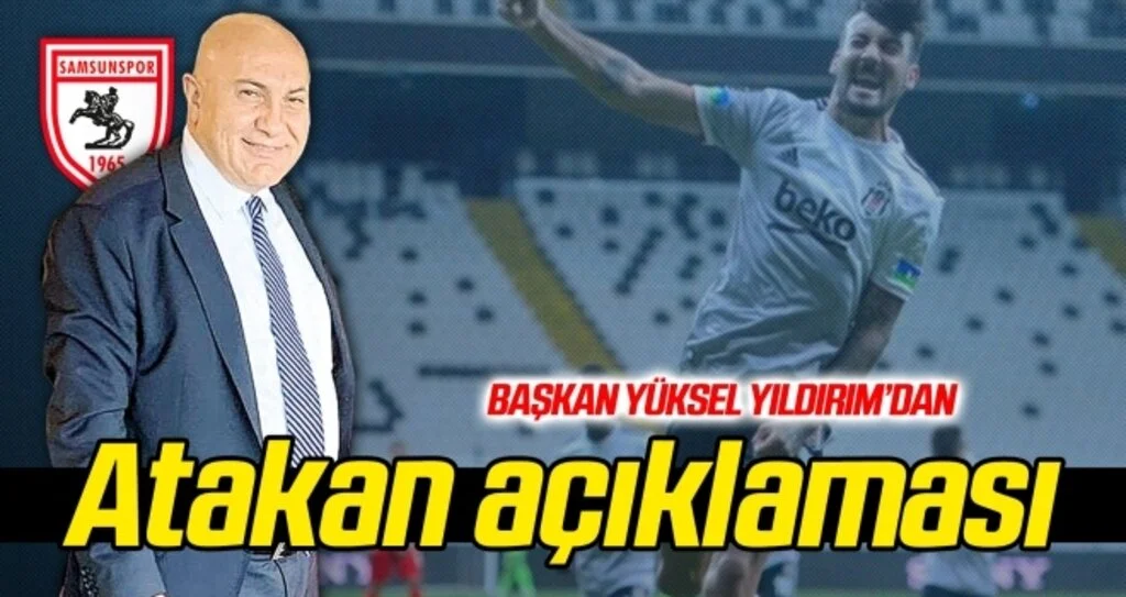 Başkan Yıldırım'dan Atakan Üner ve Ajdin Hasic açıklaması