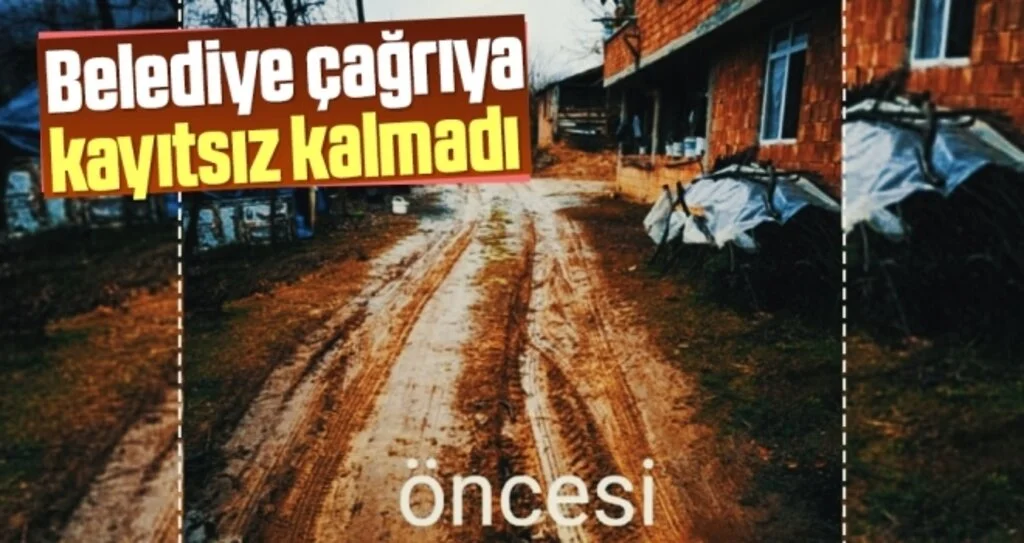 Belediye çağrıya kayıtsız kalmadı