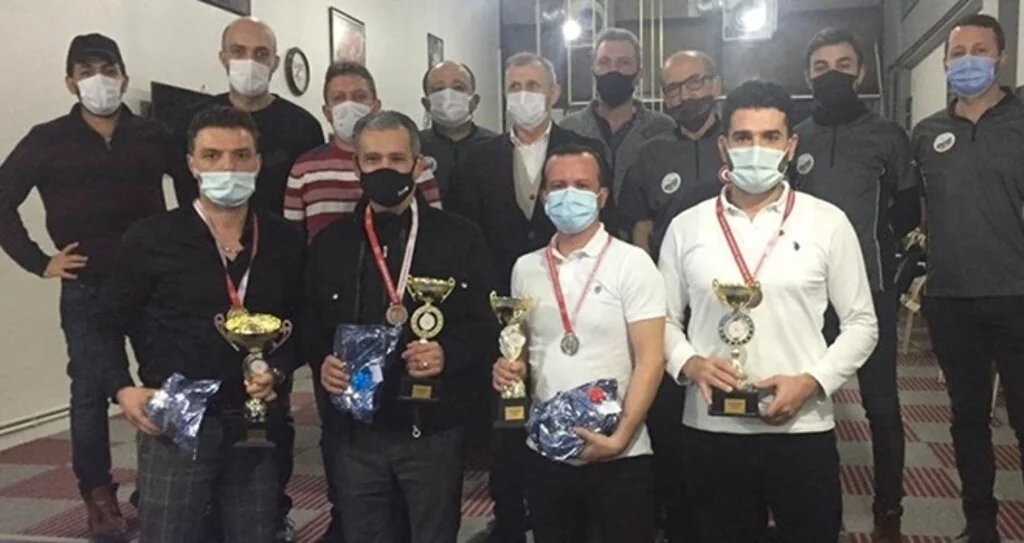 Bilardonun Şampiyonu Belirlendi