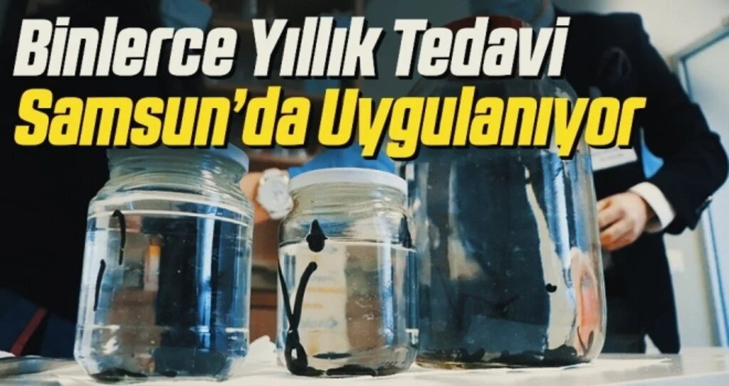 Binlerce yıllık tedavi yöntemleri bu merkezde uygulanıyor