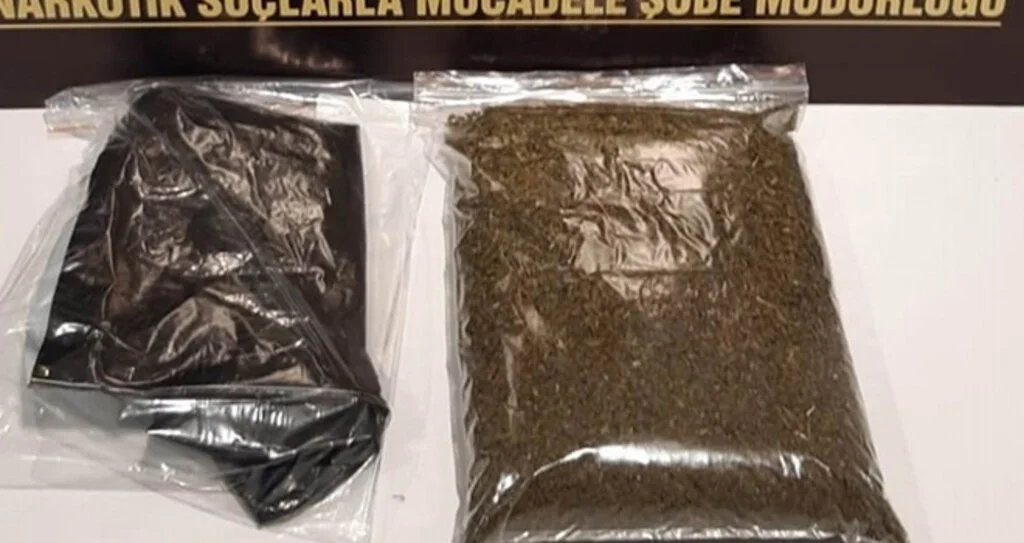 Bonzai ile yakalanan bir kişi gözaltına alındı