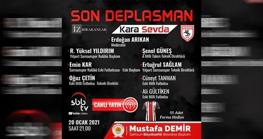 Bu program kaçmaz: SON DEPLASMAN...