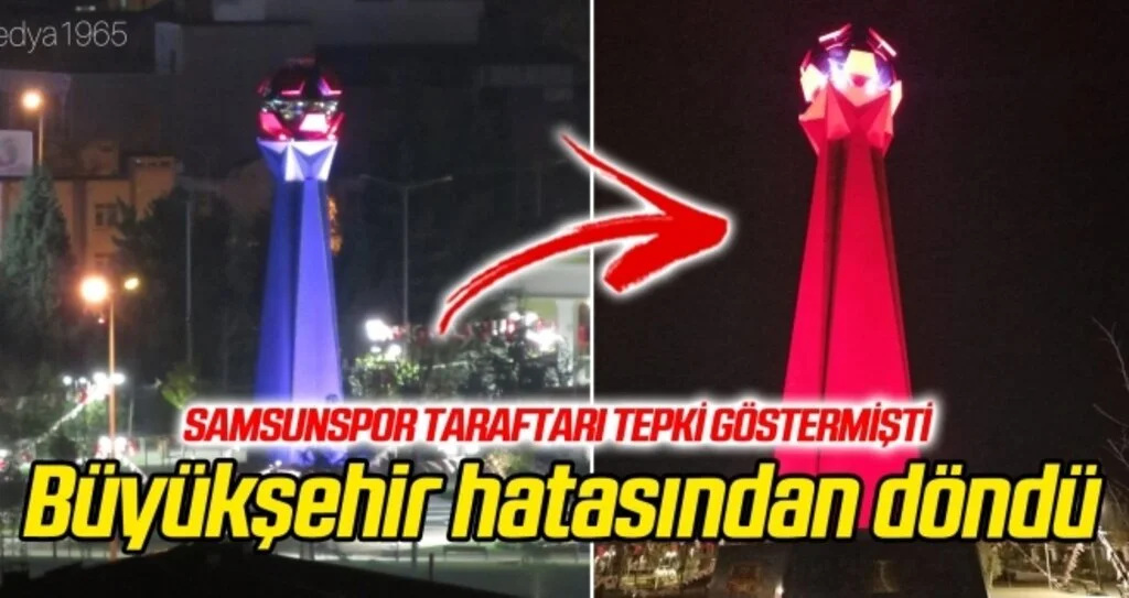 Büyükşehir hatasından erken döndü!