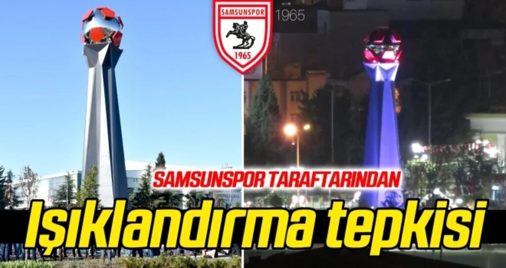 Büyükşehir'in 20 Ocak Anıtı'nın ışıklandırması şaşırttı!