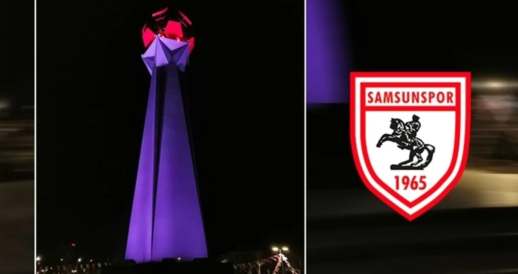 Büyükşehir'in ışıklandırmasına Samsunspor Divan Kurulu'ndan tepki