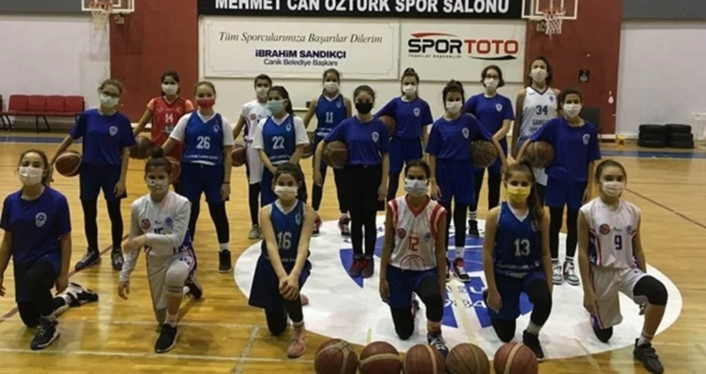 Canik'in Yıldızları Çalışıyor