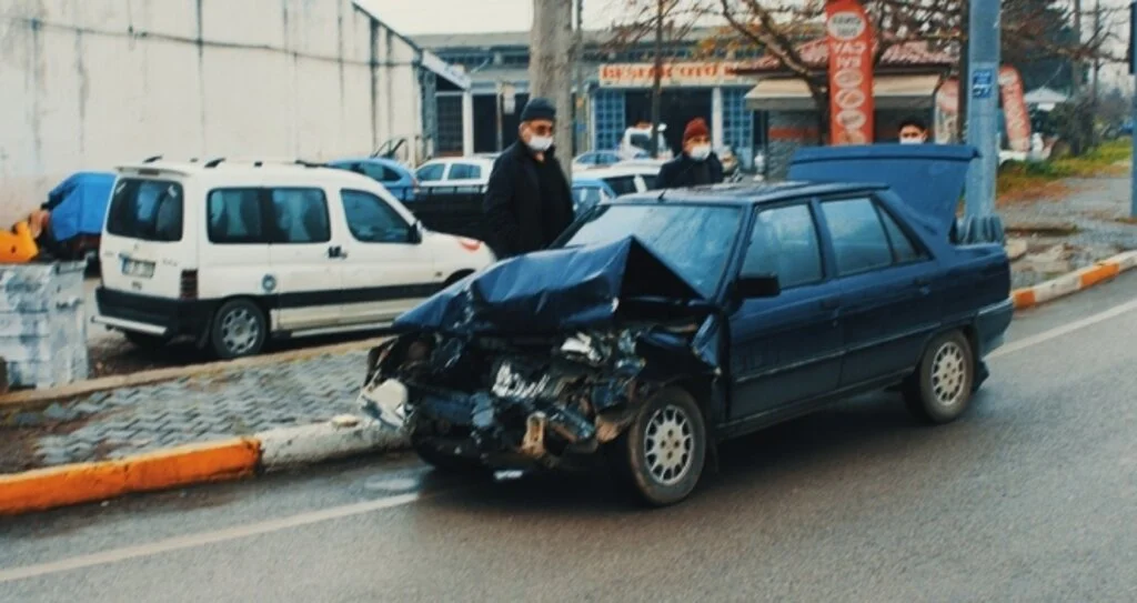 Çarşamba’da trafik kazası: 2 yaralı
