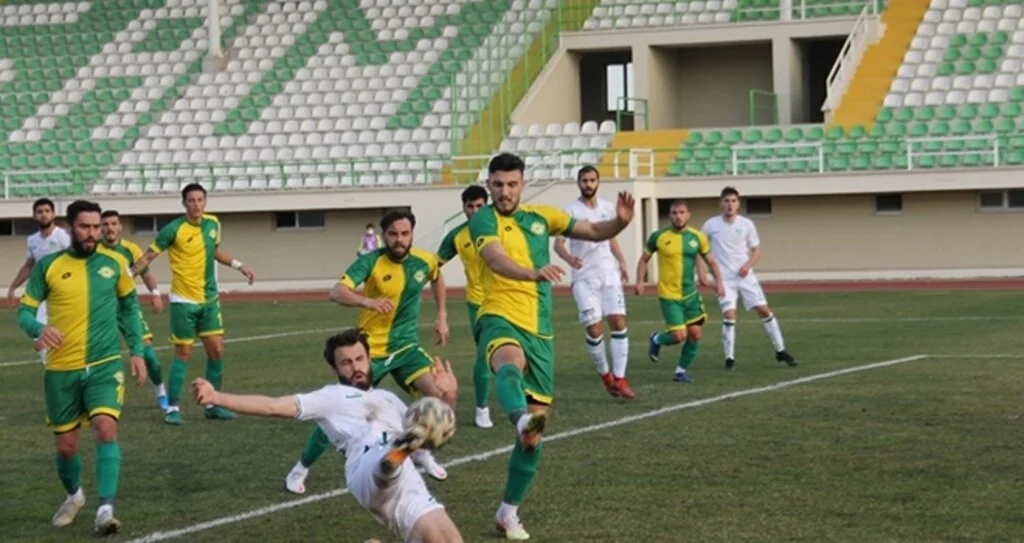 Çarşambaspor: 1 Erokspor: 3 (Maç Sonucu)