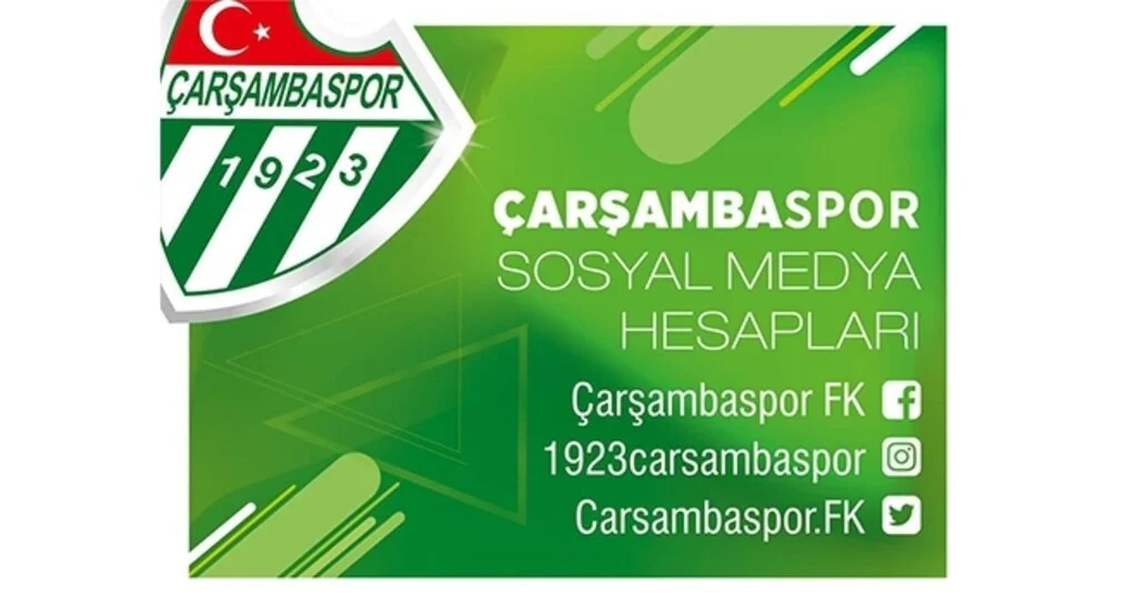 Çarşambaspor Yönetiminden Sosyal Medya Açıklaması