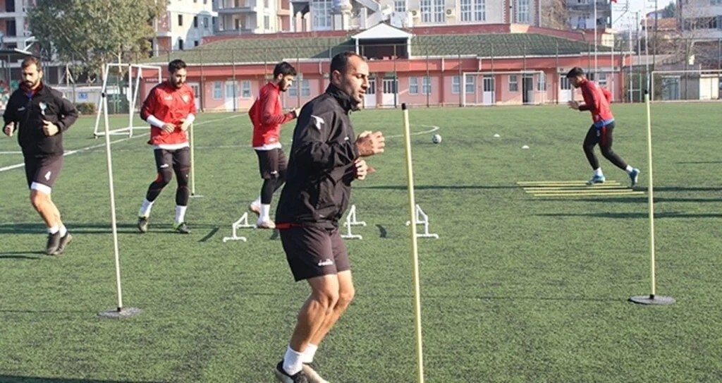 Çarşambaspor’da Erokspor maçı hazırlıkları başladı