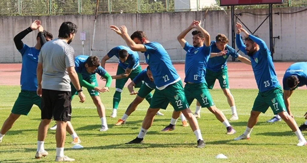 Çarşambaspor'da Gölcük Hazırlıkları Sürüyor