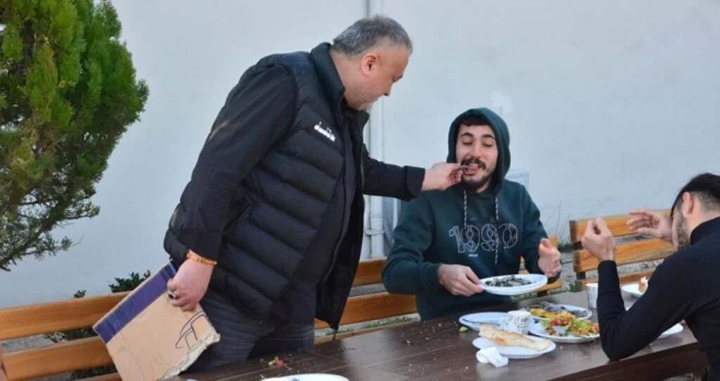 Çarşambaspor'da İdman Sonrası Balık Ziyafeti