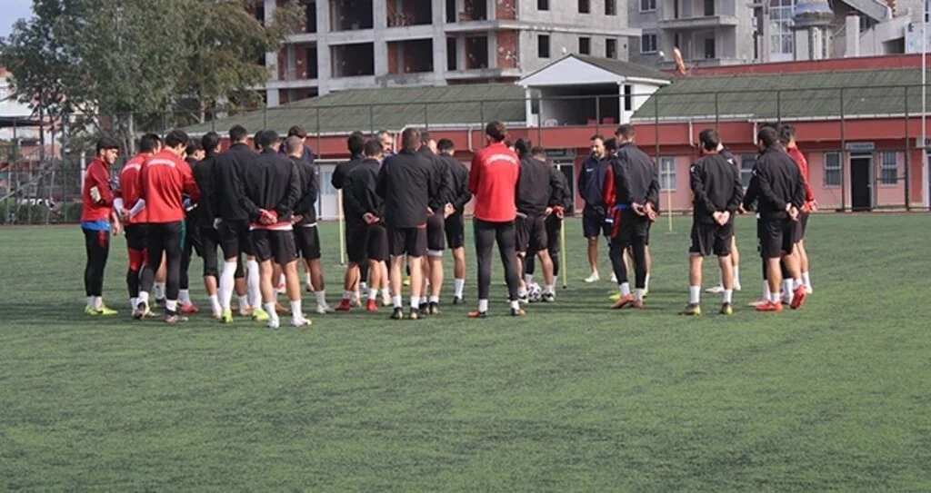 Çarşambaspor'da İkinci Devre Hazırlıkları Başlıyor